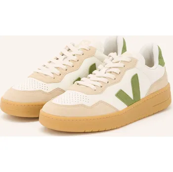 Dámské tenisky Veja Teniska V-90, krémová / béžová / zelená