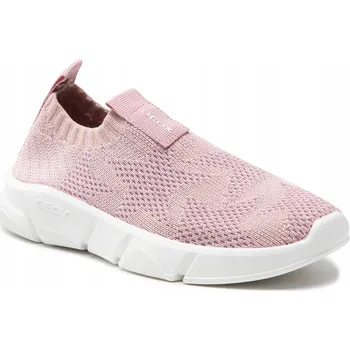 Dámská obuv Geox sportovní boty textilní růžové velikost 39