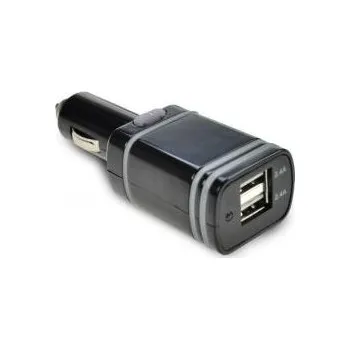 SOLIGHT DC30, USB adaptér do autozapalovače, 2x2400mA, DC 12/24V