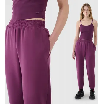 Dámské tepláky 4F JOGGERY s modalem TTROF1010 SS25