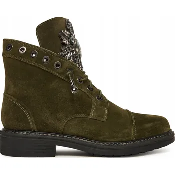 Dámská obuv Alma En Pena dámské kotníkové boty Khaki I251001