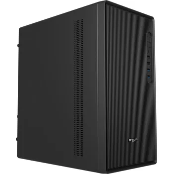 PC skříň FSP S120-B/Micro ATX/Černá