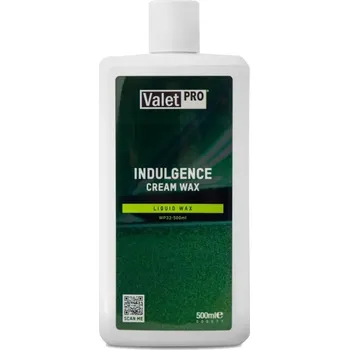 Autovosk Valetpro Indulgence Cream Wax 500ml tekutý vosk