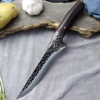 Kuchyňský nůž IZMAEL Kuchyňský nůž DR 13959 Boning/Hnědá 20.5 cm