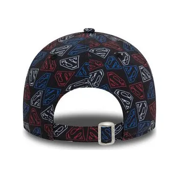Módní doplněk Kšiltovka New Era Kids Super Aop 940 Supman 60435031 S Barevná OS