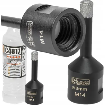 Vrták RICHMANN Korunkový Vrták 8 mm