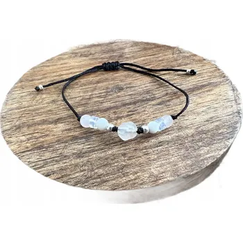 Náramek Náramek na ruku přírodní bílý Opál Achát