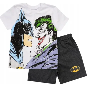 Chlapecké pyžamo BATMAN a JOKER pyžamo chlapecké KRÁTKÝ RUKÁV šortky 110 D012i