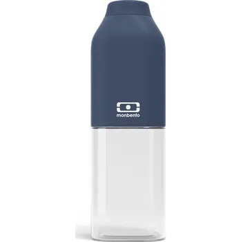 Láhev Monbento lahev na pití Positive M blue Infinity 500ml