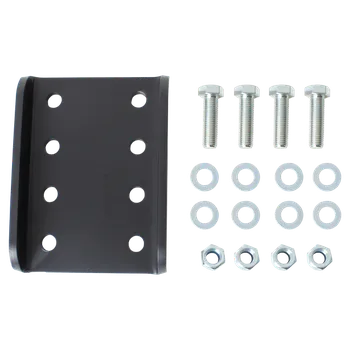 Tažné zařízení Adaptér pro nastavení výšky pro přírubové čepy - 2 šrouby