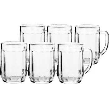 Sklenice Sahm Půllitry na pivo PRAHA 0,5 l 6 ks