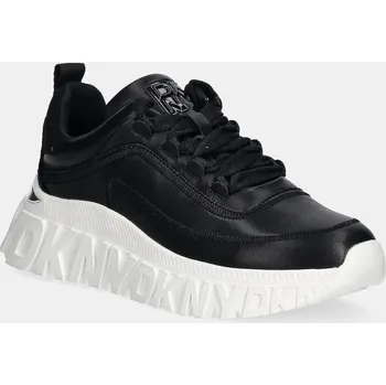 Pánské tenisky Tenisky Dkny Lacombe K1522639.BLK černá 99X, EUR 38