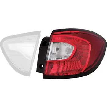 Zadní světlomet Zadní světlo VAN WEZEL 4386932