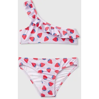 Chlapecké plavky Benetton Flieder/ Rot 3329104 160