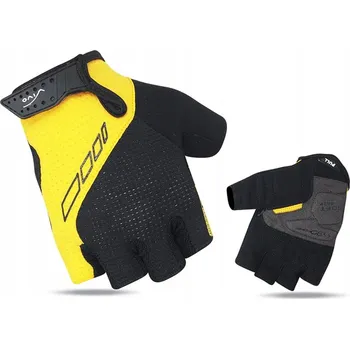 Cyklistické rukavice Cyklistické rukavice Vivo XXL žluté