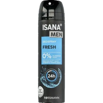 Isana Men Fresh 150 ml deodorant