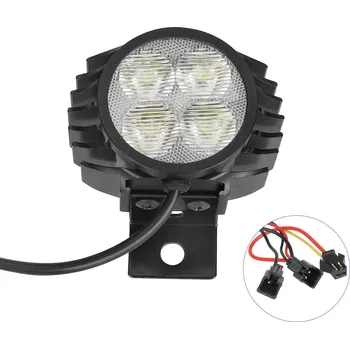 Cyklosvítilna Přední světlo s klaksonem 2v1 pro Kugoo M4