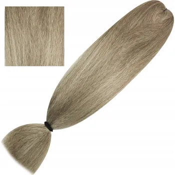 Příčesek Syntetické blond vlasové pásy Althair 60 cm