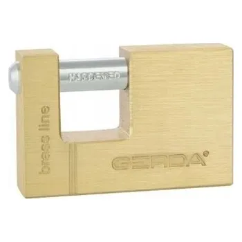 Visací zámek Visací zámek s klíčem Gerda