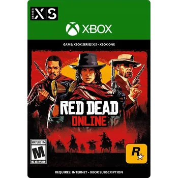 Hra pro Xbox RED DEAD ONLINE KOD Xbox One digitální verze