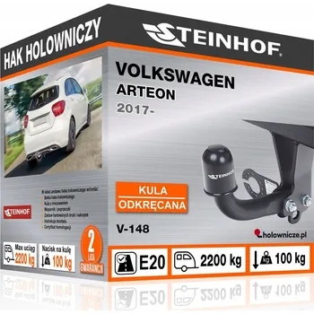 Tažné zařízení Tažné zařízení Volkswagen ARTEON, 2017-