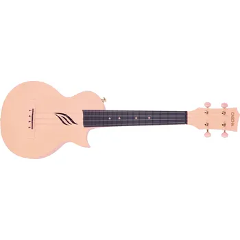 Hudební nástroj CASCHA HH 2288 Carbon Fibre Ukulele Set Pink