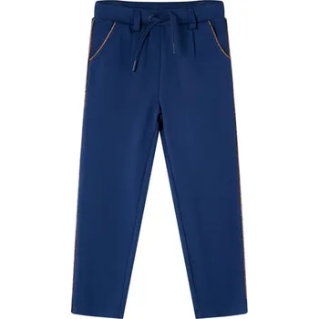 Chlapecké tričko Dětské kalhoty se stahovací šňůrkou námořnicky modré 92 - 8721012031159