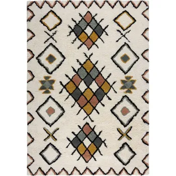 Hans Home Kusový koberec Moroccan Midar Shaggy Multi - 120x170 - doprava zdarma