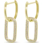 Náušnice ve tvaru "O" 3882