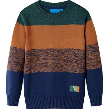 Chlapecké tričko Dětský svetr pletený vícebarevný 92 - 8721012040656