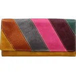 Lagen 862/D YELLOW/MULTI dámská kožená peněženka