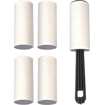 Váleček na chlupy Čistící váleček na textil + 4 náhradní hlavy