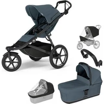Kočárek Thule Urban Glide 3 Kompletní kočárek + příslušenství - Dark Slate