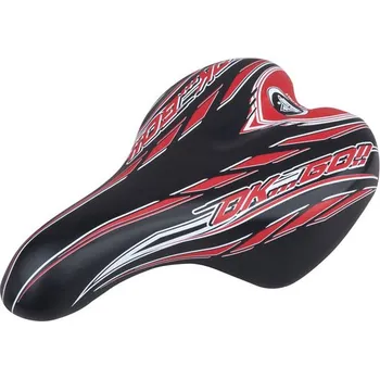 Sedlo na kolo Dětské sedlo Monte Grappa OK Go 996 16-20" černé/červené