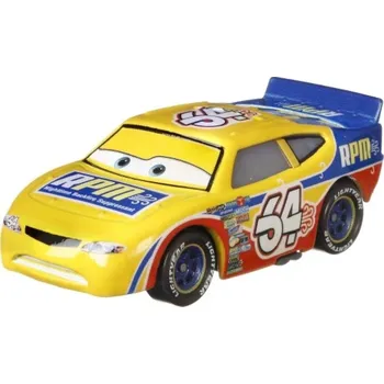 Dětské zboží Mattel Disney Cars auto single Winford Bradford Rutherford