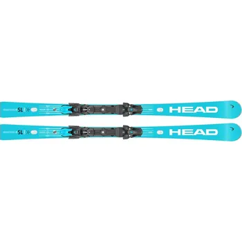 Sjezdové lyže HEAD WC REBELS E-SL PRO RP + FF 11 GW Délka: 165cm, Radius: r12,9m