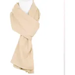 Šála Fosco Cheche - béžový