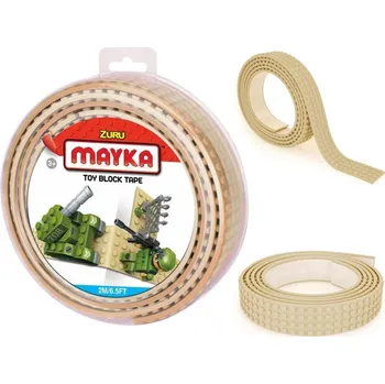 ostatní stavebnice Mayka stavebnicová páska velká 2m světle hnědá