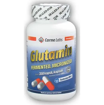 Aminokyselina L-Glutamin 500 mg 350 kapslí