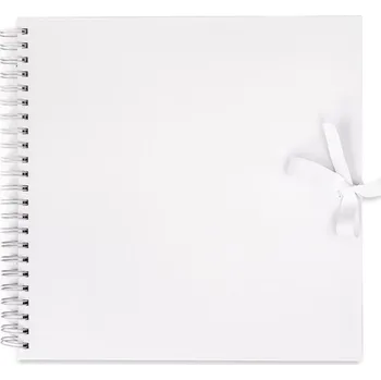 Album na scrapbooking bílý - různé velikosti