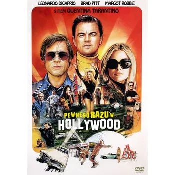 DVD film Pewnego razu w Hollywood DVD