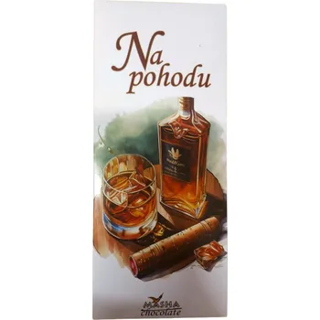 Čokoláda Hořká čokoláda Na pohodu [Jamira, 100 g]