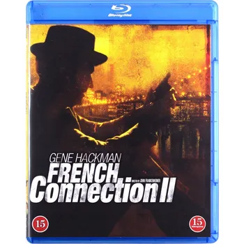 The French Connection 2 (Francuski łącznik II) Blu-ray disk