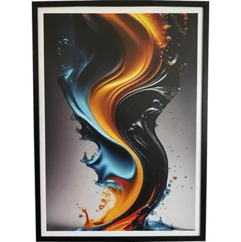 Obraz Obraz v rámu OBRS 53x73 cm Abstrakt1