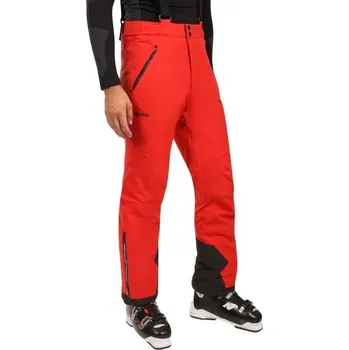 Pánské lyžařské kalhoty KILPI METHONE XXL Červená, Černá