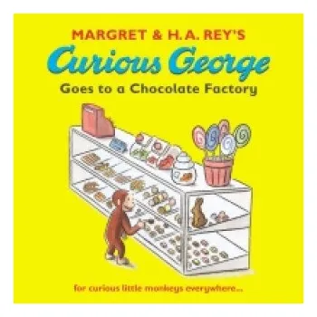 První čtění Curious George Goes to a Chocolate Factory (H A Rey)(Brožovaná)