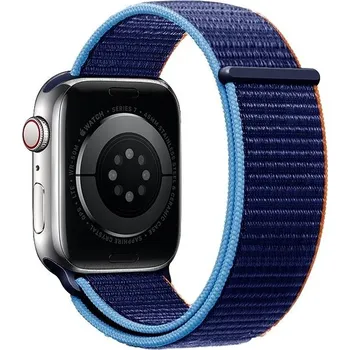 Eternico Airy pro Apple Watch 38mm / 40mm / 41mm Thunder Blue and Blue edge