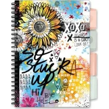 Sešit ARGUS Sešit se záložkami A5 XOXO 15460332