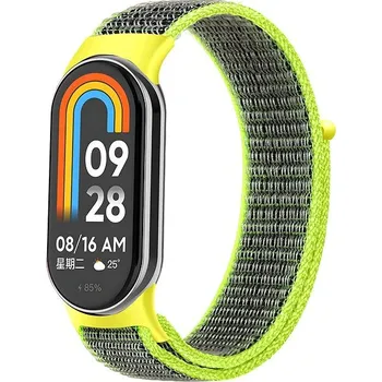 Eternico Airy pro Xiaomi Smart Band 8 / 9 / 10 Lime Green