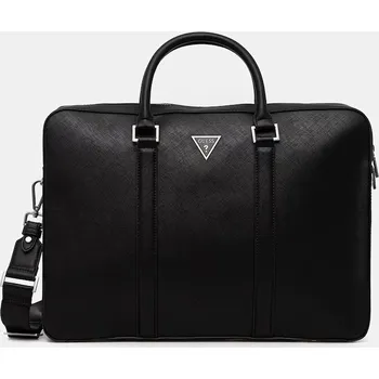 Kabelka Taška na notebook Guess MILANO HMMISA.P6169 černá 99X, vel. ONE SIZE